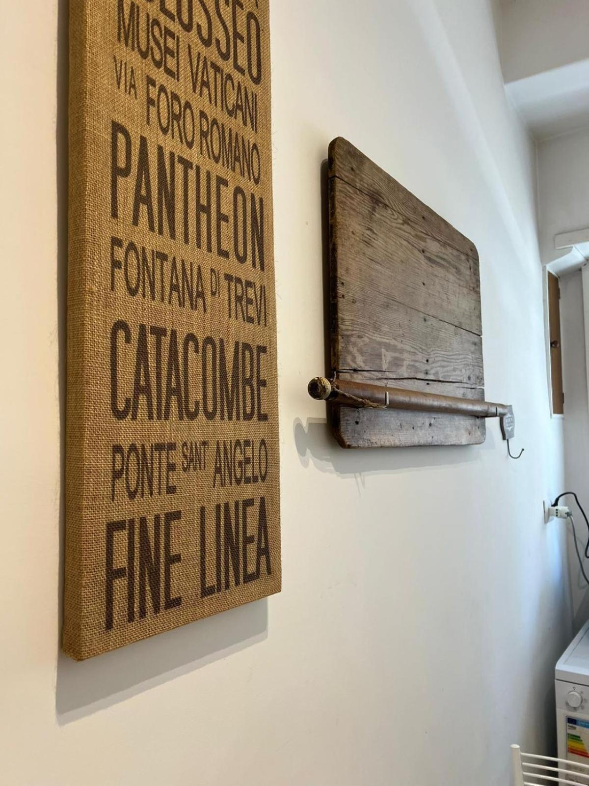 L'Angolo Di San Pietro Roma Esterno foto